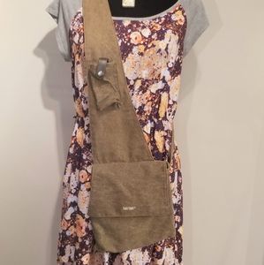 Sativa Hemp Crossbody Bag